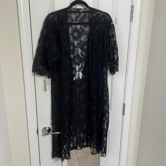 NWT - LulaRoe Shirley Kimono - (L) - Picture 2 of 6